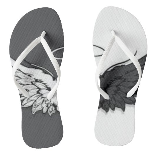EngelDemonDesign Teenslippers (Voetbed)