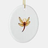 Engelelibel Keramisch Ornament (Rechts)