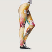 Engelen abstract leggings (Rechts)