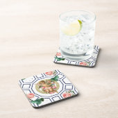 Engelen, Barok, rococo, , Bier Onderzetter (Rechterzijde)