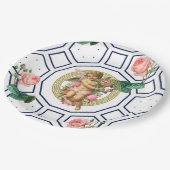 Engelen, Barok, rococo, , Papieren Bordje (Gekanteld)