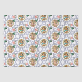 Engelen, Barok, rococo, , Tissuepapier