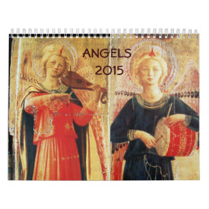 ENGELEN BEELDENDE KUNST COLLECTIE 2015 KALENDER