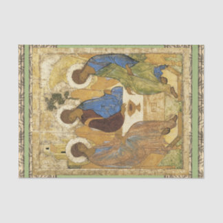 Engelen bij Marme Trinity Tissuepapier