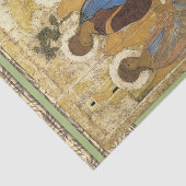 Engelen bij Marme Trinity Tissuepapier (Detail)