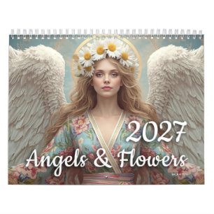 Engelen & Bloemen 2027 Kalender