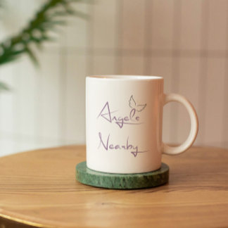 Engelen Dichtbij Spiritueel Motiverend Koffie Gesc Mok