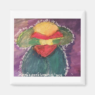 Engelen die je nodig hebt magneet