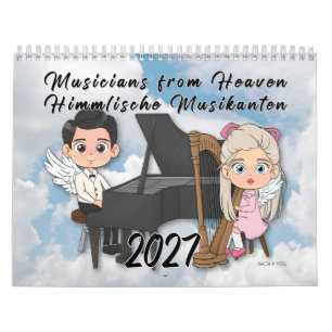 Engelen die muziek maken – Musici uit de hemel 202 Kalender