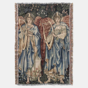 “Engelen die prijzen” van Edward Burne-Jones Deken