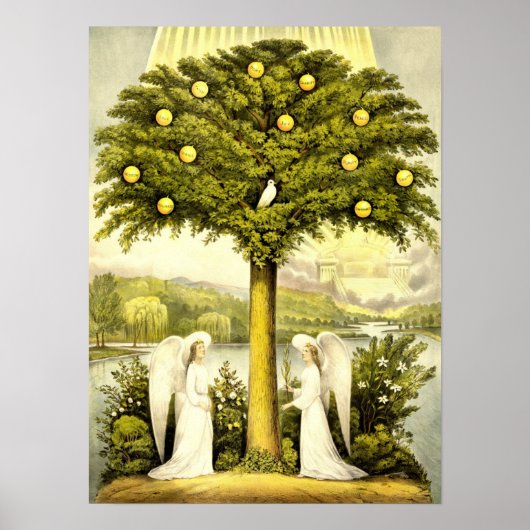 engelen en duiken in Lemon Tree Poster (Voorkant)
