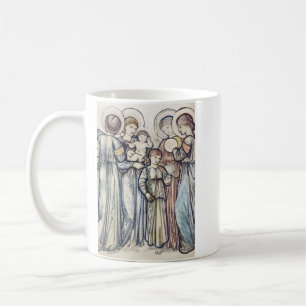 Engelen en Kinderen door Sir Edward Burne-Jones Koffiemok