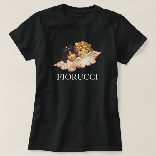 engelen Fiorucci T-shirt (Design voorkant)