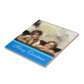 ENGELEN / Gevleugelde Cherubs, Raffaello Sanzio Tegeltje (Zijkant)