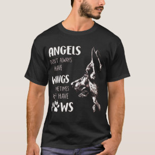 ENGELEN HEBBEN NIET ALTIJD VLEUGELS, SOMS WEL T-SHIRT