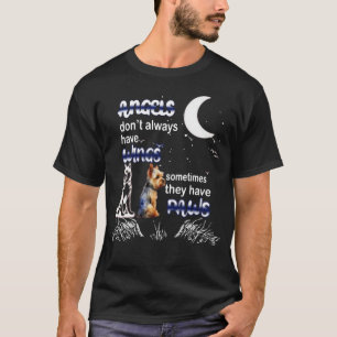 Engelen hebben niet altijd vleugels, soms wel t-shirt