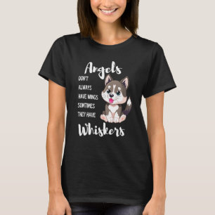 Engelen hebben soms niet altijd vleugels t-shirt