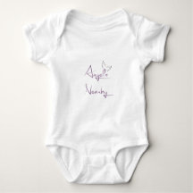 Engelen in de buurt geloof/cadeau voor de doop bab
