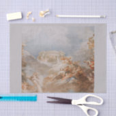 engelen in de hemel tissuepapier (Craft)