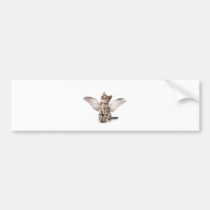 engelen kitty bumpersticker