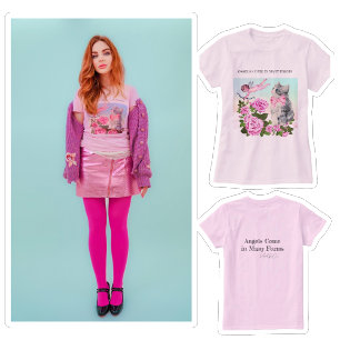 engelen komen in veel vormen voor shirt van keshet