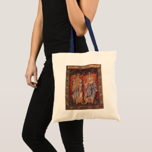 Engelen Laudantes (Prijzende Engelen) van Burne Jo Tote Bag