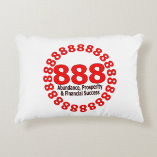 Engelen nummer 888 – Abundance & Harmony Accent Kussen