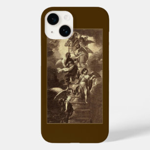 Engelen op een Hemelse Ladder Case-Mate iPhone 14 Hoesje