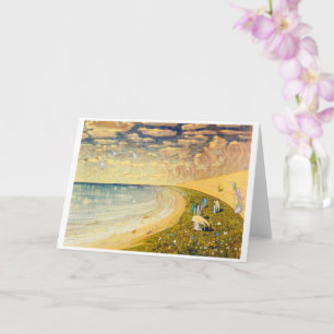 Engelen (Paradijs) Mikalojus ciurlionis     Kaart