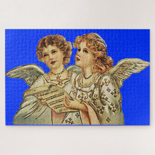 Engelen Puzzel Legpuzzel