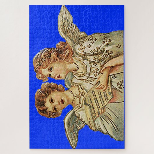 Engelen Puzzel Legpuzzel (Verticaal)