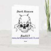 Engelen raken aan! Kaart van vriendschap (Achterkant)