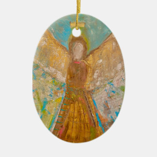 ENGELEN SIERADEN GOUD- ARTalli Keramisch Ornament