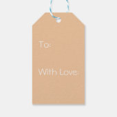 Engelen uit het rijk der heerlijkheid cadeaulabel (Achterkant)