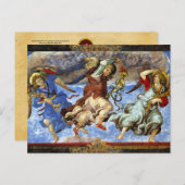 Engelen uit veronderstelling en aankondiging door  (Voorkant / Achterkant)