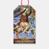 Engelen uit veronderstelling en aankondiging door cadeaulabel (Achterkant)