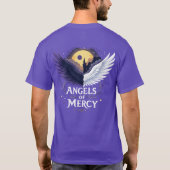 Engelen van barmhartigheid T-shirt (Achterkant)