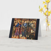 ENGELEN VAN DE SCHEPPINGSDAGEN Vierde, Vijfde, Zes Kaart (Gele Bloem)