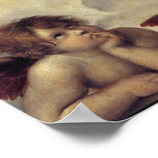 Engelen van Rafaël Poster (Hoek)