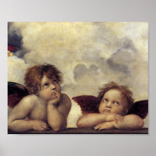 Engelen van Rafaël Poster