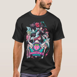 Engelen van Waanidee ZZZ Idol Groep Chaotische Uit T-shirt
