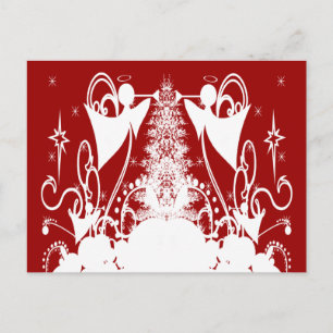 Engelen veranderen van kleur - Gepersonaliseerd Briefkaart