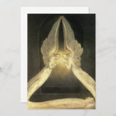  engelen zweven over Jezus Christus (Voorkant / Achterkant)