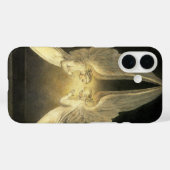  engelen zweven over Jezus Christus Case-Mate iPhone Case (Achterkant (horizontaal))