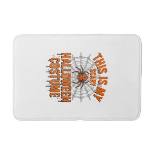 Engelenbak Halloween Kostuum Spinneweb Vintage Ont Badmat