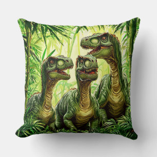 🦖😈 Engelenbaksteen Cartoon Dinosaur Decoratie Ca Kussen
