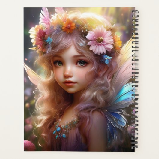 engelenfee planner (Achterkant)