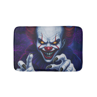 Engelengrimmige Clown Badmat