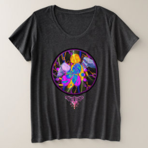 ENGELENHART “Genees met Liefde” Grote Maat T-shirt