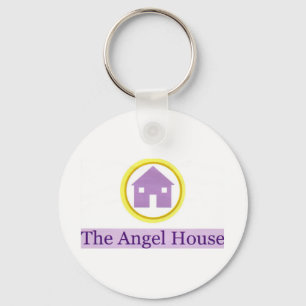 engelenhuis logo sleutelhanger